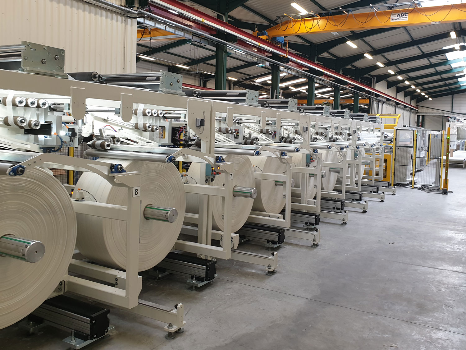 Spoolex Exhibiting Under its Calemard by Spoolex Brand